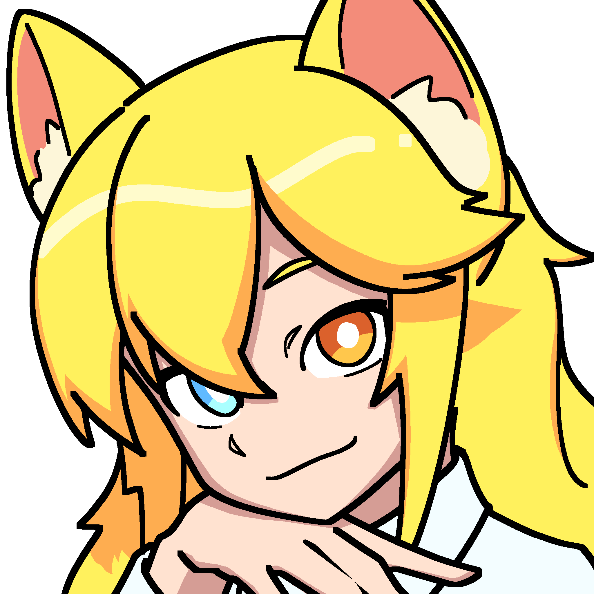 her