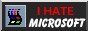 i hate microsoft 88x31
