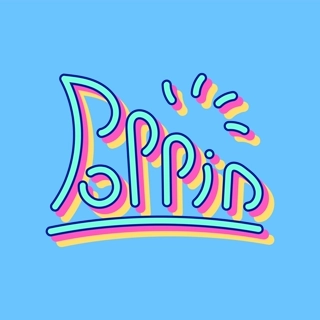 song cover art for poppin